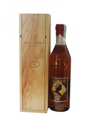 Rhum Paola Extra 8YO