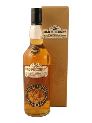 Old Pulteney 21 years