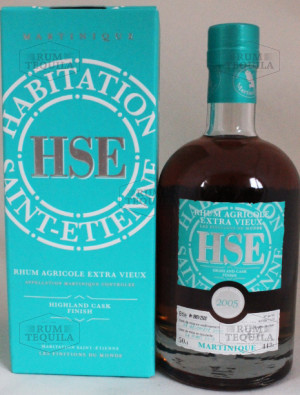 HSE Saint Etienne Single Malt Finish Highland 2005