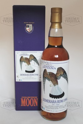 Demerara Rum 1990 Collection Moon 26YO