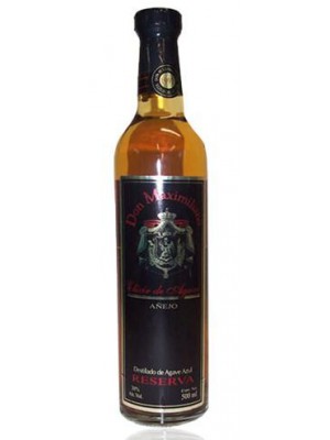 Don Maximiliano Elixir de Agave Reserva Añejo