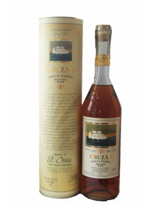 Cruzan Single Barrel Estate Rum