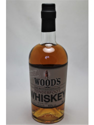 Wood's Tenderfoot Whiskey