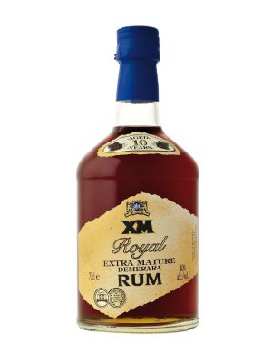 XM Royal Demerara 10 years