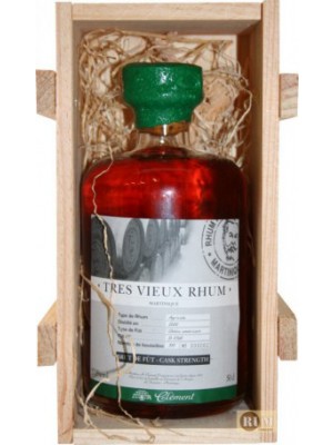 Clément Tres Vieux Rhum Cask Strength 57,8%