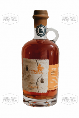 Tres Hombres ED. 45 La Palma Quince 15 YO 