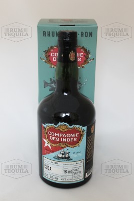 Compagnie Des Indes Cuba 18YO  Single Cask