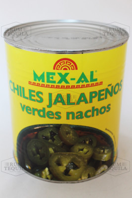 Jalapenos krájené zelené