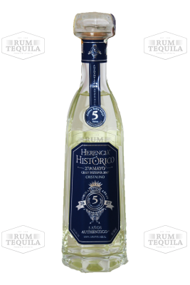 Herencia Historico 27 de Mayo Cristalino Extra Anejo 5 anos 