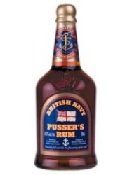 Pusser´s British Navy overproof 54,5%