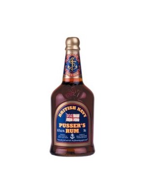 Pusser´s British Navy overproof 54,5%