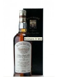 Bowmore 21 years