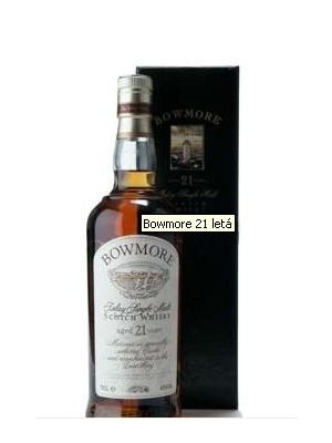 Bowmore 21 years