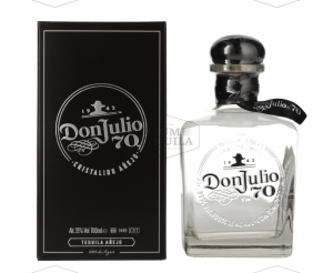 Don Julio Crystal Claro 70th Anniversary Limited Edition