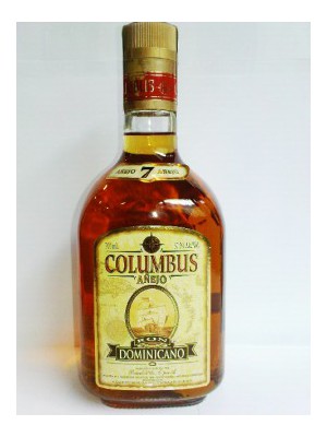 Columbus Añejo 7years