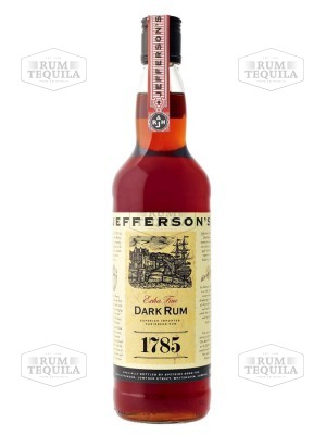 Jefferson's 1785 Dark Rum