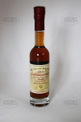 The Secret Treasures Old Caribbean Rum 15 Years Solera 1998