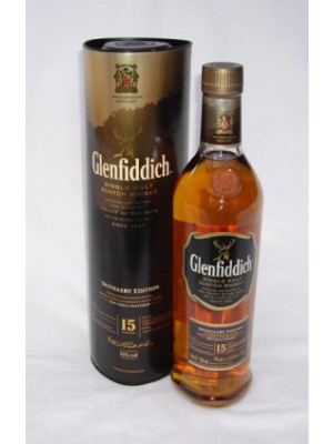 Glenfiddich 15years Distillery Edition Single Malt