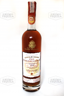 Secret Treasures Old Venezuelan Rum 1992 NL