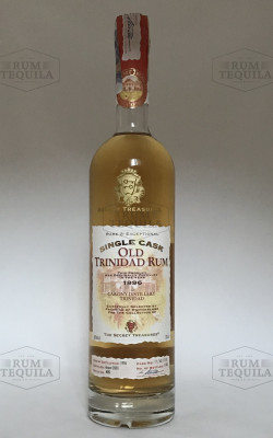 Secret Treasures Old Trinidad Rum 1996 
