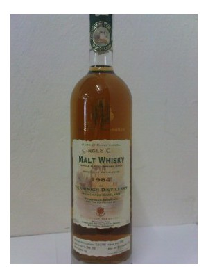 Secret Tr. Single Cask Teaninich 1984 22years