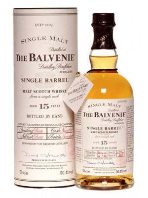 Balvenie Single Barrel 15years 47,8%