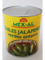 Jalapenos celé zelené
