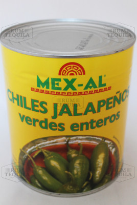 Jalapenos celé zelené