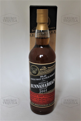 The Secret Treasures Bunnahabhain 15 YO Sherry Cask 2001