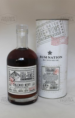 Rum Nation Engenho Novo Agricole