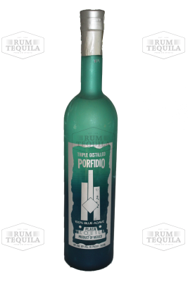 Porfidio Plata 100% Blue Agave Triple Distilled