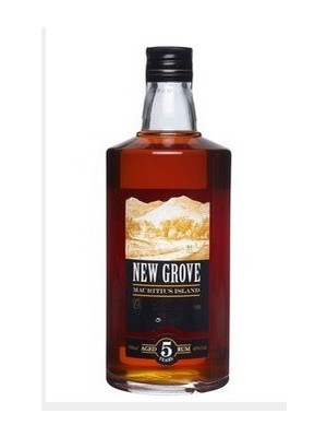 New Grove - Old Tradition Rum 5YO