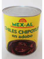 Chiles Chipotle en adobo