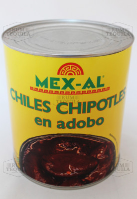 Chiles Chipotle en adobo