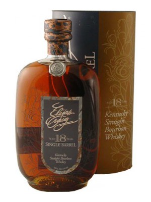 Elijah Craig 18 years single barrel