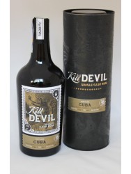 Kill Devil Cuba Single 18YO Cask Rum