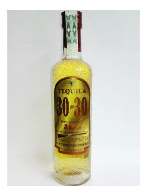 Tequila 30-30 Añejo