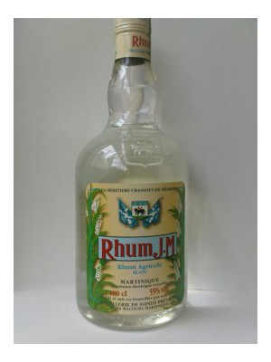 J.M Rhum Agricole Blanc Les Héritiers