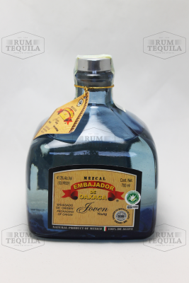 Embajador Quadro Bottle Blue Joven 