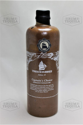 Tres Hombres ED. 40 Barbados Vintage 2007 CC