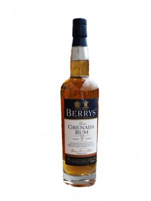 Berry's Own Finest Grenada Rum 2003