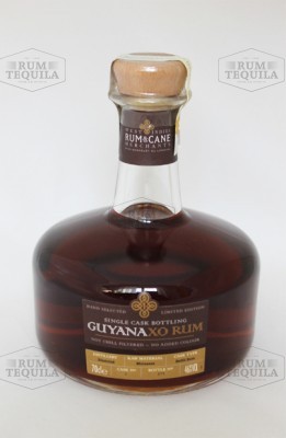 Rum & Cane Guyana XO Rum