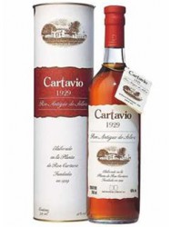 Cartavio 1929 Antiguo de Solera 7-15 years