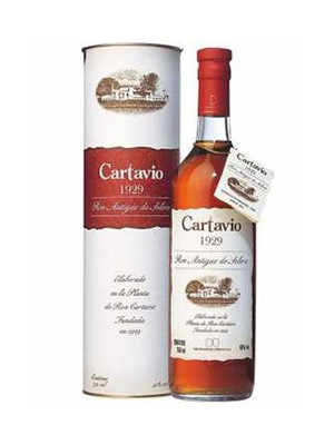 Cartavio 1929 Antiguo de Solera 7-15 years