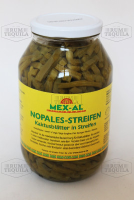 Nopales (kaktusové listy)