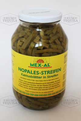 Nopales (kaktusové listy)