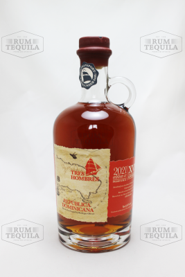 Tres Hombres ED. 48 Dominikánská republika 18YO Solera