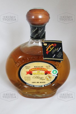 Embajador New Bottle Anejo 3YO