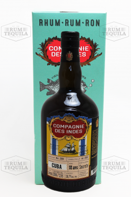 Compagnie des Indes Cuba 10 YO