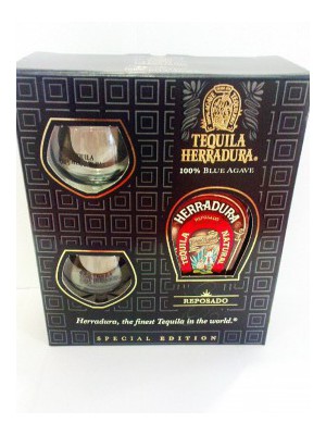 Herradura Reposado (gift pack)